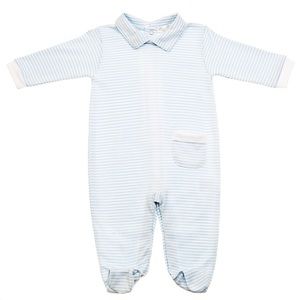 Kissy Kissy | striped infant sleeper